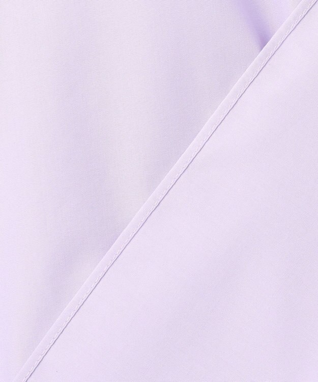 UNFILO L 【取り外し可能なボウタイ付き】2WAY ボウタイブラウス ラベンダー