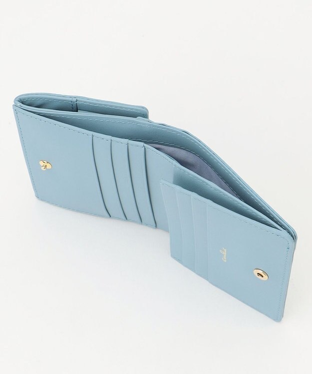 airlist 外BOX二つ折り財布 Mokka モッカ ブルー