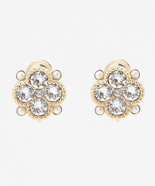 TOCCA CLOVER BIJOUX EARRINGS イヤリング ゴールド系