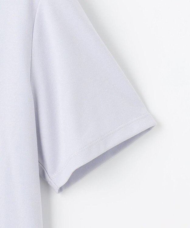 ANY SIS 【吸水速乾・UVケア・接触冷感】コンフォートジャージー カットソー ライトブルー