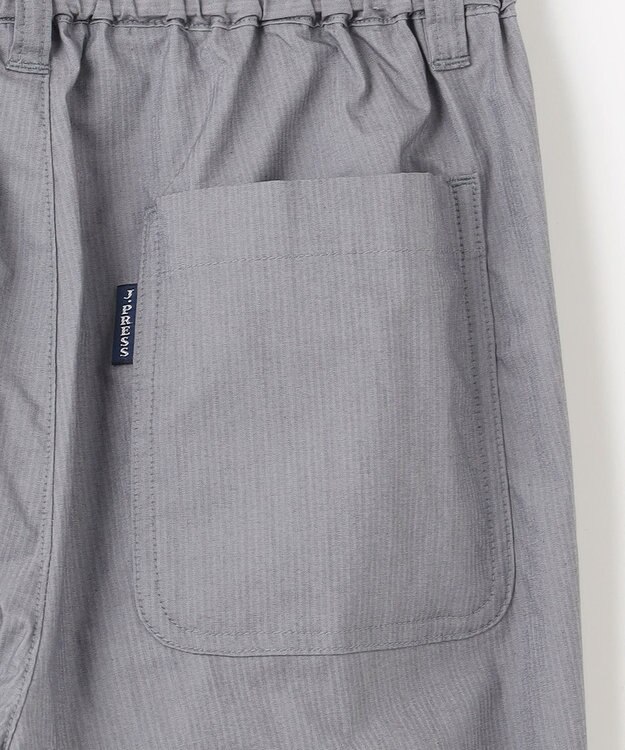 J.PRESS KIDS 【140-170cm】ヘリンボーンツイル ロングパンツ グレー系