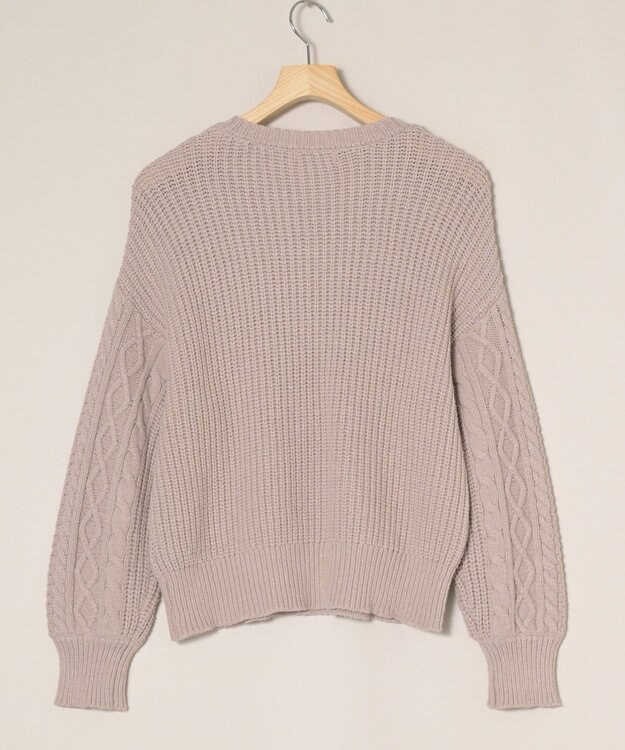 ONWARD Reuse Park 【any SiS】ニット秋冬 ブラウン