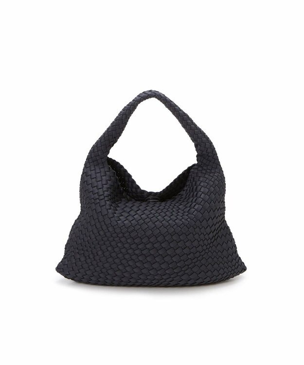 TOPKAPI 【TREASURE TOPKAPI】ネオプレン イントレチャート ワンハンドル ショルダー バッグ ダークグレー