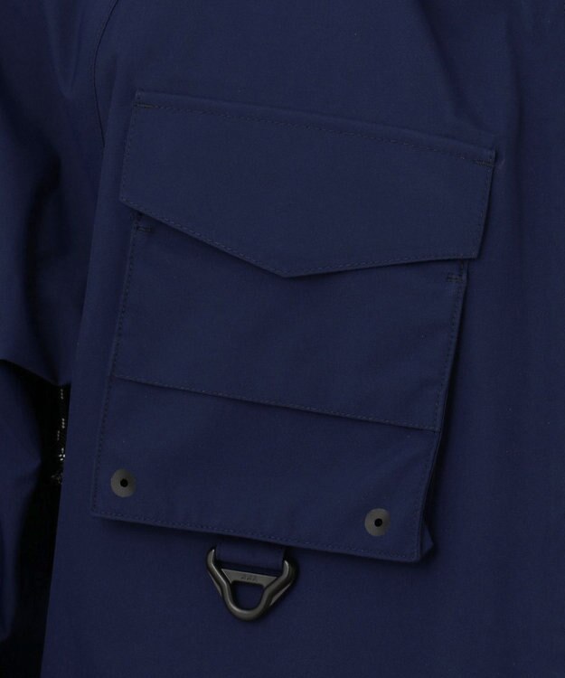 JOSEPH ABBOUD MOUNTAIN Shape nano ブルゾン ネイビー系