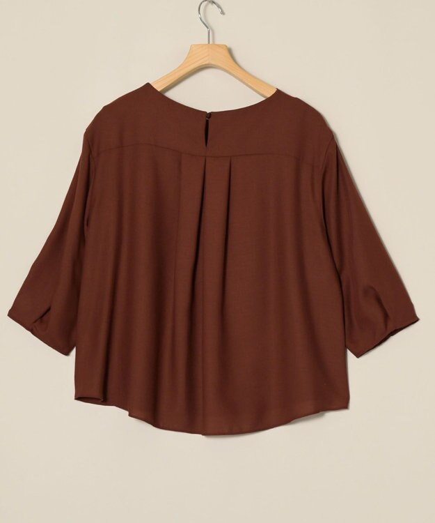 ONWARD Reuse Park 【自由区】ブラウス秋冬 ブラウン