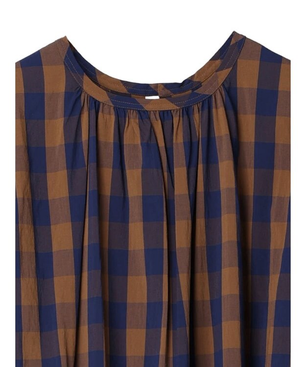 AMERICAN HOLIC 接触冷感ショルダータックワンピース2 Check