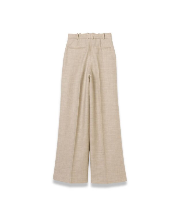 JOSEPH バージンウール トラウザーズ Powder Melange