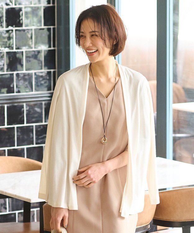 自由区 ボリュームトップコード ネックレス ゴールド系