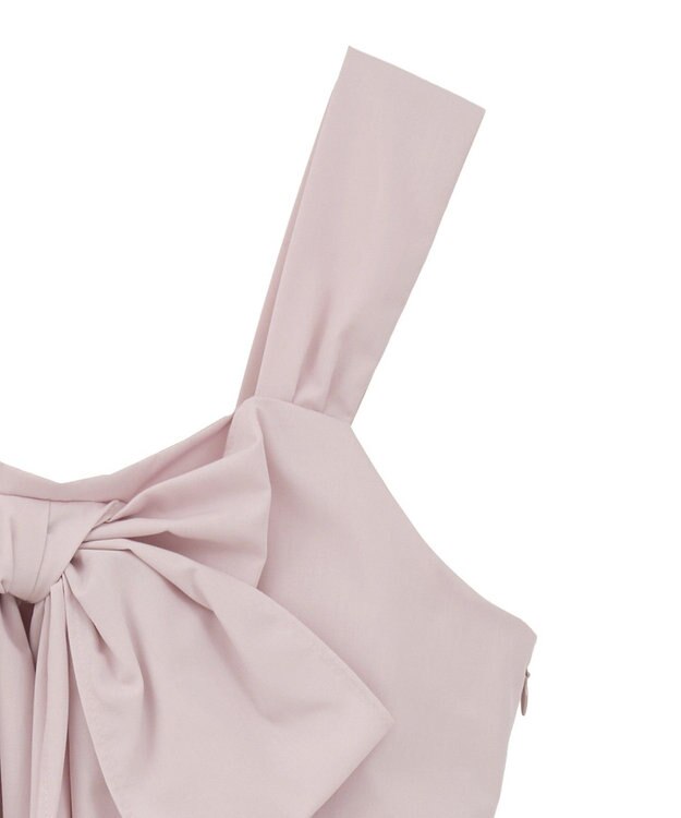 earth music&ecology リボンイレヘムチュニック Pink