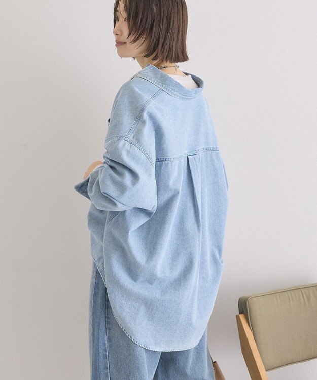 AMERICAN HOLIC アソートデニムシャツ Orange