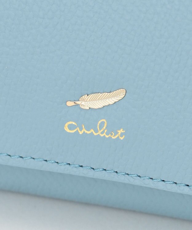 airlist 外BOX二つ折り財布 Mokka モッカ ブルー