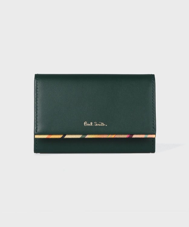 Paul Smith Newスワールトリム 名刺入れ グリーン
