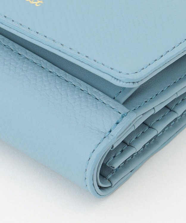 airlist 外BOX二つ折り財布 Mokka モッカ ブルー