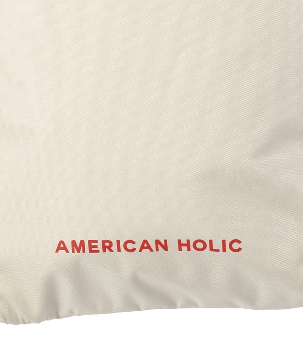 AMERICAN HOLIC 【AH×Wpc.】ポーチ付き折りたたみ傘 Beige