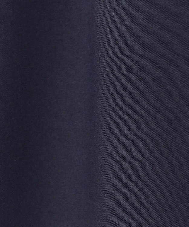 UNFILO ウールライク Iラインスカート ネイビー