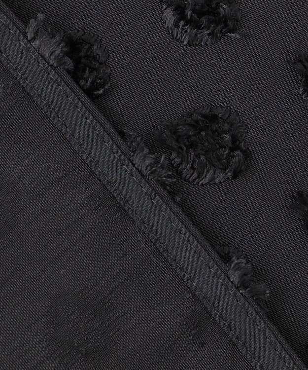 TOCCA 【泉里香さん着用】【消臭】IN A CIRCLE ブラウス ブラック系