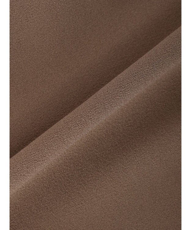 CRAFT STANDARD BOUTIQUE カットジョーゼットベスト Mocha