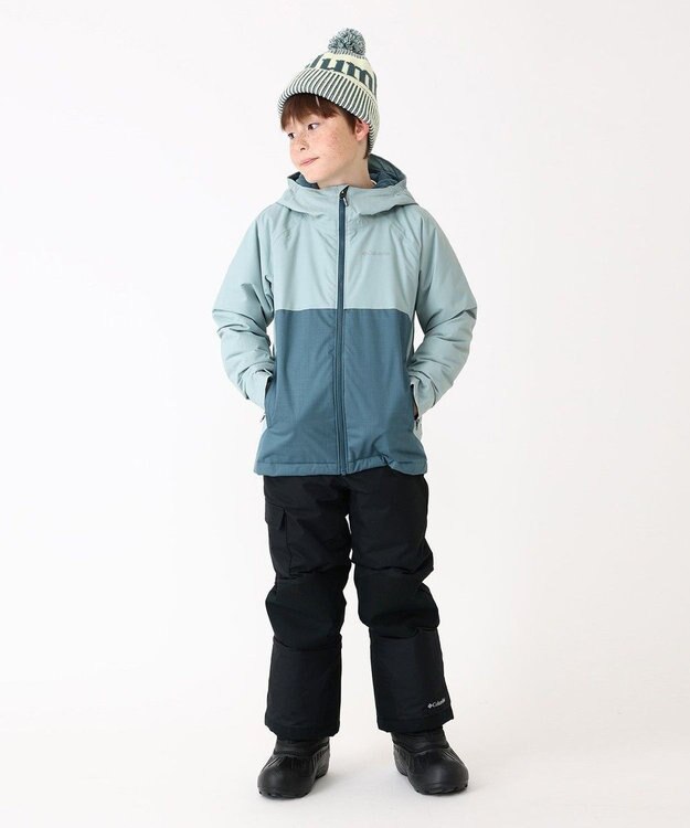 Columbia Columbia/ 【KIDS】アルパインアクションIIIジャケット /コロンビア Everblue Melange、 Crushed Blue