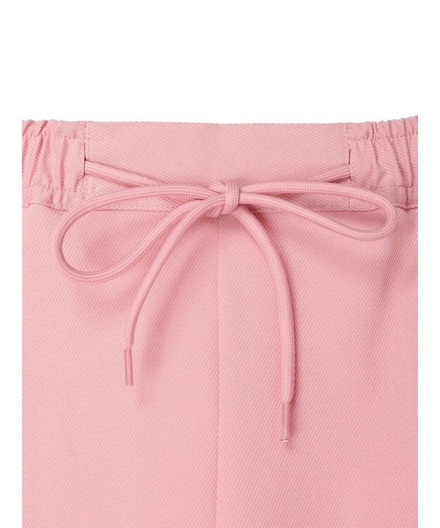 Green Parks さらっときれいシルエットパンツ Pink