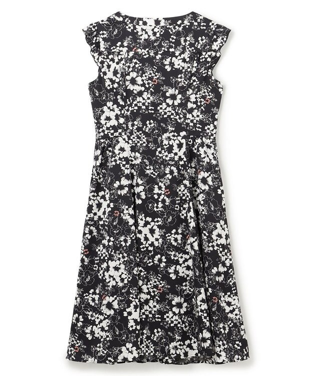 TOCCA 【洗える】FLOWER ROAD ドレス ブラック系5