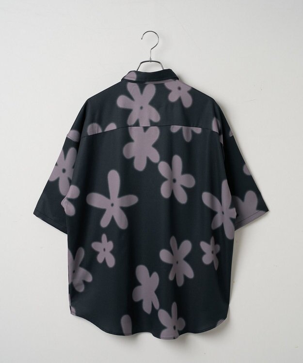 WEGO アムンゼンパターンBIGシャツ（S） 柄1