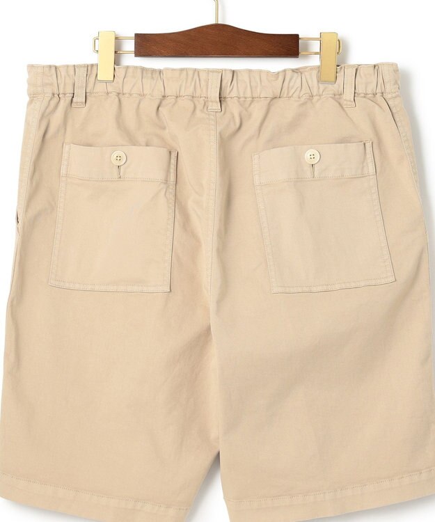 J.PRESS MEN カジュアルデイリーショーツ ベージュ系