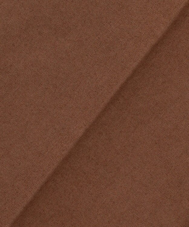 J.PRESS MEN 【ストレッチ】オックスガーメントダイ ステムテーパード パンツ ブラウン系