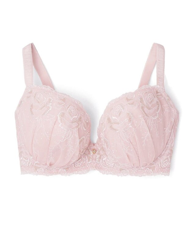 San-ai Resort（三愛水着楽園） 【エレガントコレクション2402】単品ブラHIカップ 【northerly】 ピンク