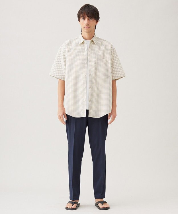 UNFILO MENS 【ストレッチ】TRストレッチ 機能美パンツ ネイビー