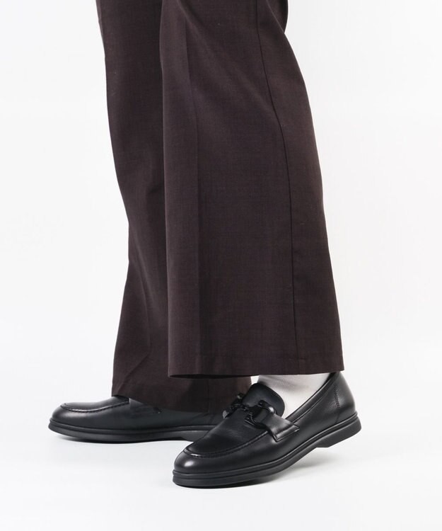 BONTRE 【BONTRE/ボントレ】フラットビットローファー/50701-VA ブラック