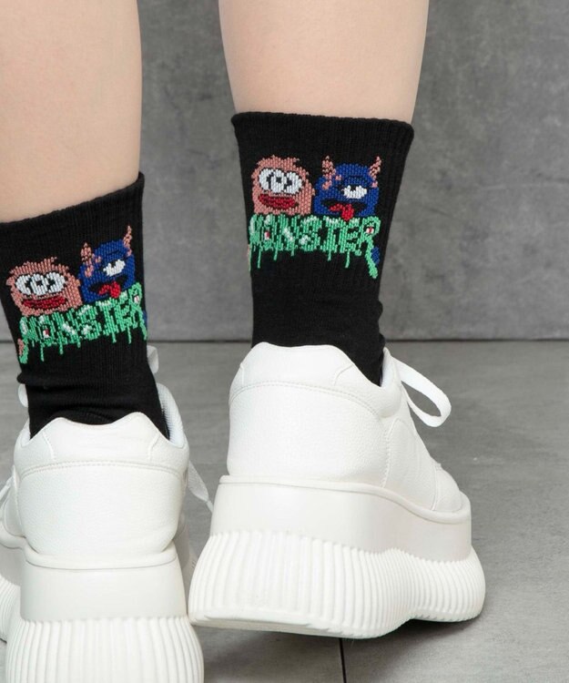 WEGO デザインソックス（HA） 柄4