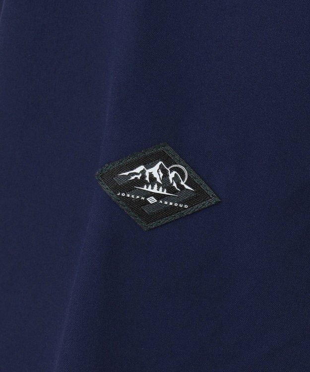 JOSEPH ABBOUD MOUNTAIN Shape nano ブルゾン ネイビー系