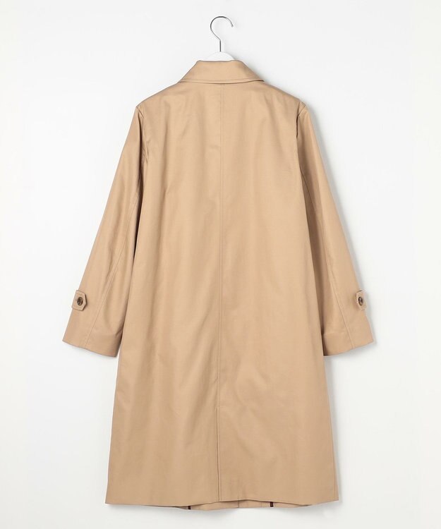 J.PRESS LADIES L コンパクトギャバ ステンカラー コート ベージュ系