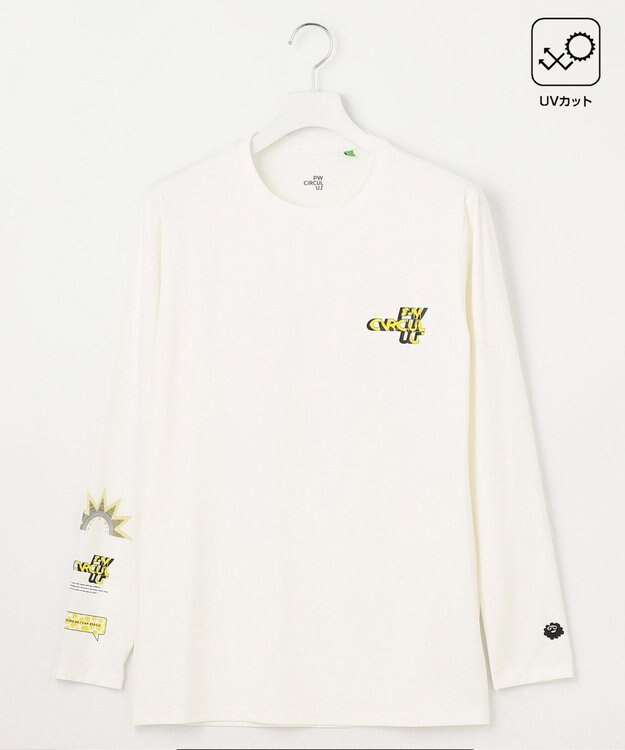 PW CIRCULUS 【UVカット】【MEN】UVインナー ホワイト系