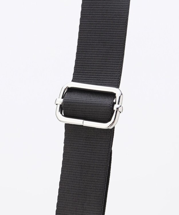 LA BAGAGERIE 【MONICA】ラウンドショルダーバッグ ライトグレー