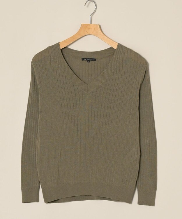 ONWARD Reuse Park 【23区】ニット春夏 グリーン