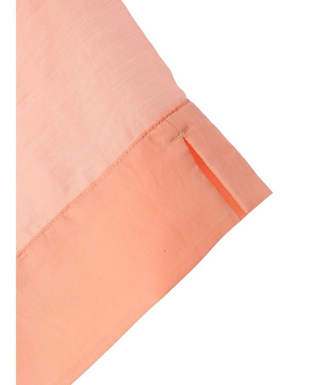 AMERICAN HOLIC シアーバックフレアＷポケットシャツチュニック Pink