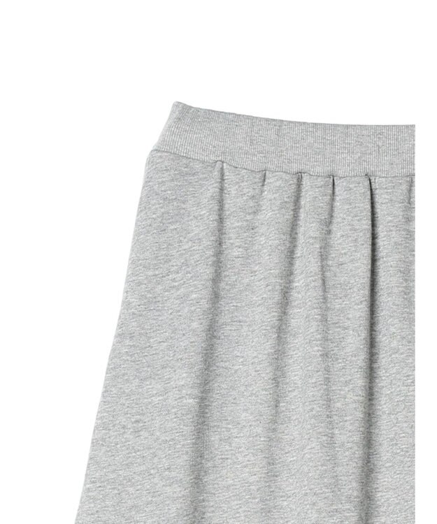 earth music&ecology ウラケ裾フリルスカート Gray