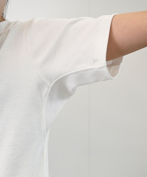 FORFORMO Fraise Print T-shirt-A フライスプリントTシャツ ホワイト