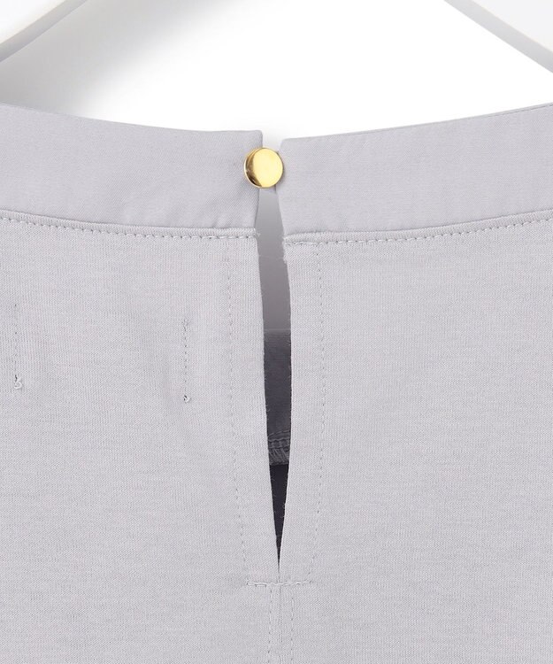 J.PRESS YORK STREET  【WOMEN】【SMOOTH JERSEY】ドルマンペプラム プルオーバー ダルブルー系