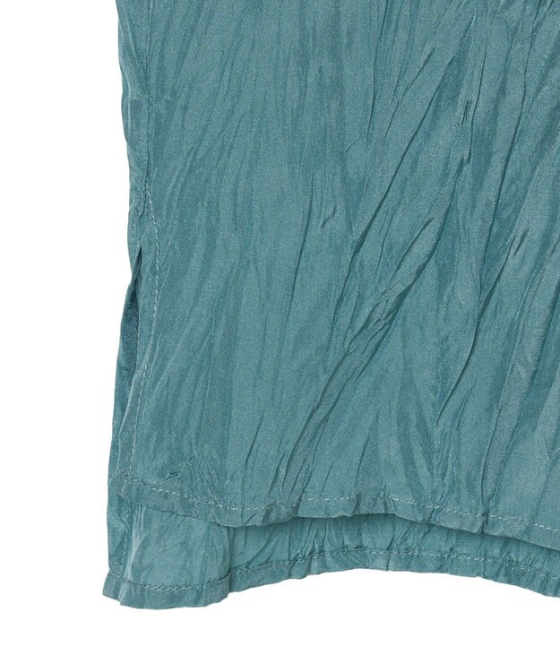 JOSEPH 【洗える】ハボタイ　シルクブラウス Lagoon