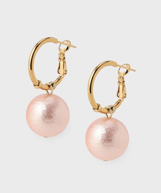 GRACE CONTINENTAL MOY PARIS Hoop ピアス ゴールド