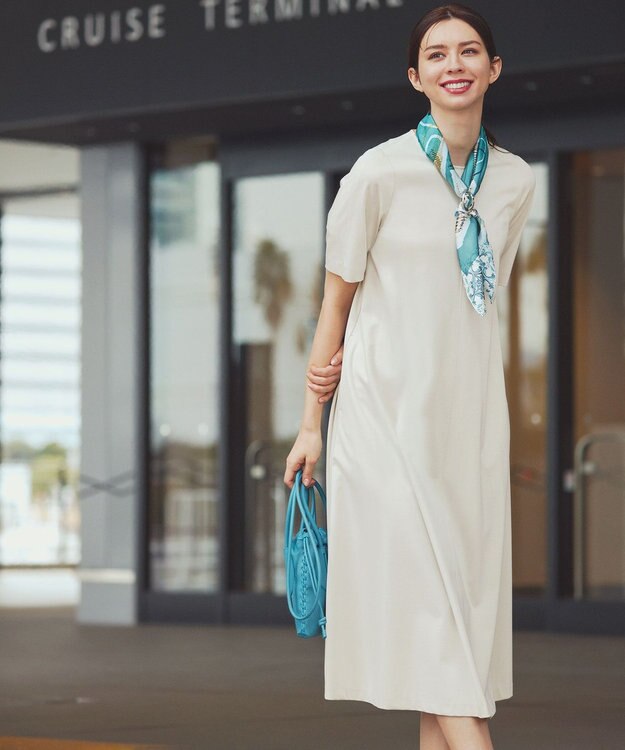 23区 【CLASSY.6月号掲載】ADDCULUMN フェイクレザー ショルダーバッグ ダルブルー系