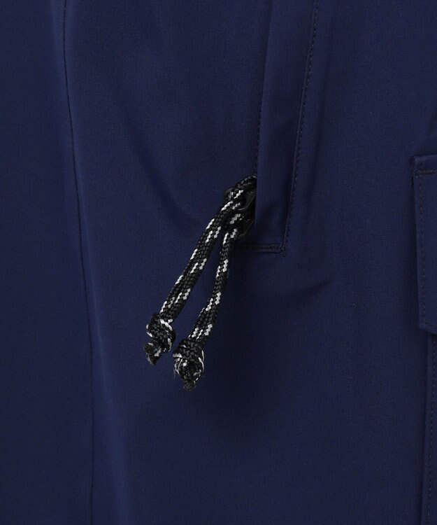 JOSEPH ABBOUD MOUNTAIN Shape nano ブルゾン ネイビー系