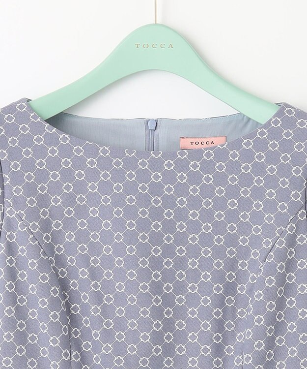 TOCCA 【洗える！】APILA ドレス ブルー系7