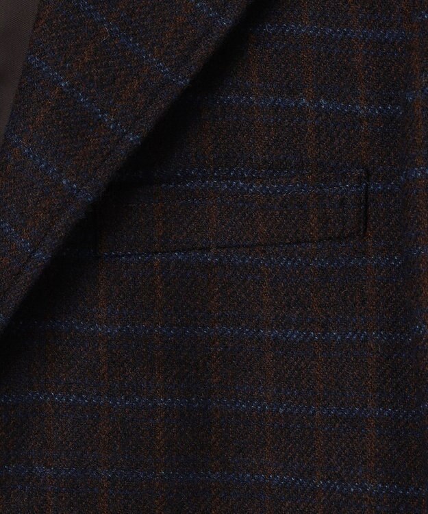 J.PRESS MEN 【LOVAT / ラバット】カントリーチェック ツイードジャケット / Authentic-Fit ダークブラウン系4