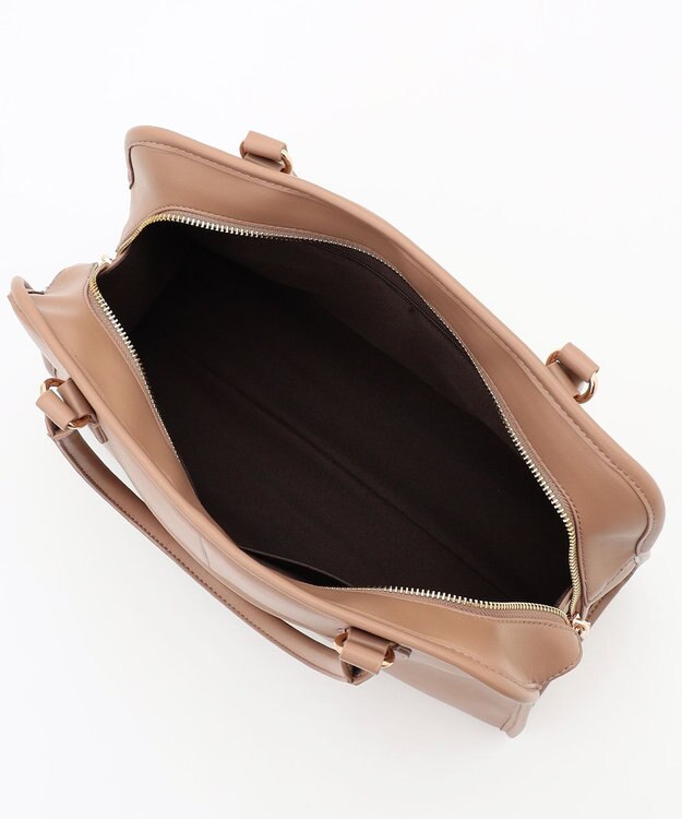 組曲 【A4対応】 ボストンバッグ Large ベージュ系