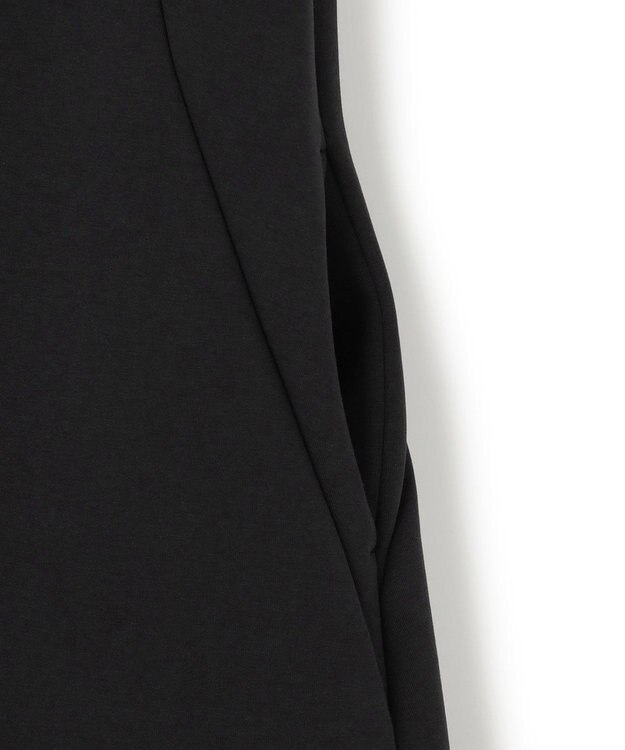 TOCCA 【洗える】CHEEK BRUSH ドレス ブラック系