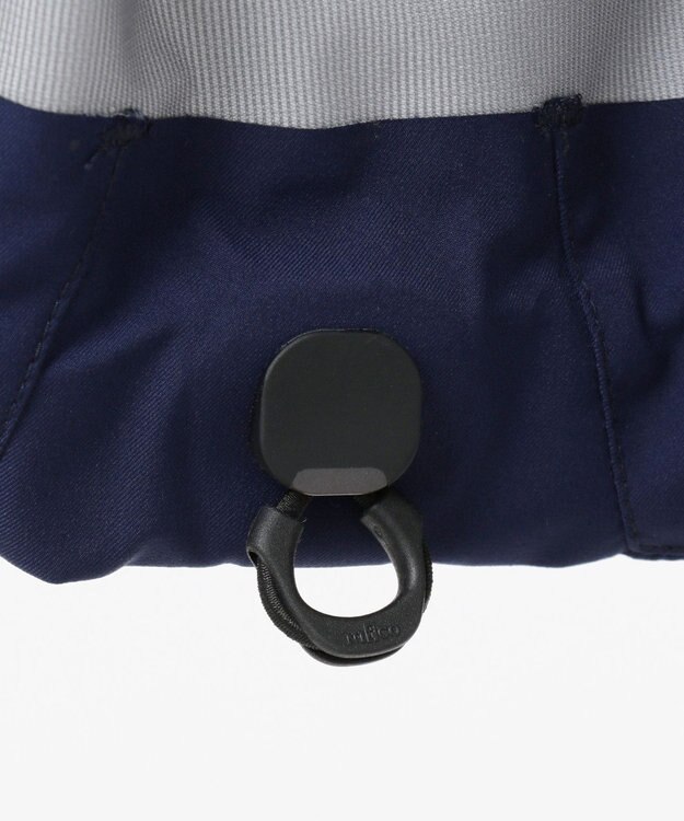 JOSEPH ABBOUD MOUNTAIN Shape nano ブルゾン ネイビー系