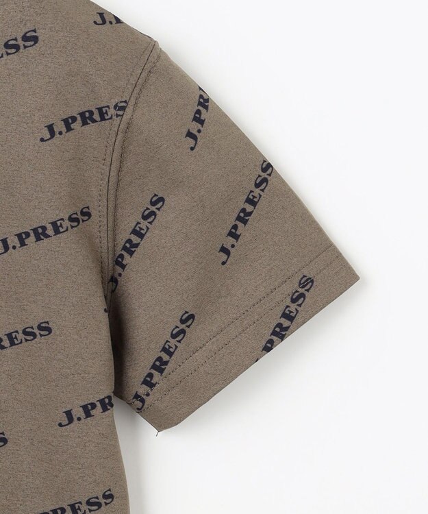 J.PRESS KIDS 【速乾】【100-130cm】J.PRESS ロゴＴシャツ カーキ系5